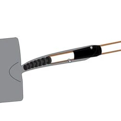 Leonard Caprock Irrigation Shovel With 48-Inch Tuff-Strong™ Fiberglass Handle -Garden Care a4350 3 1