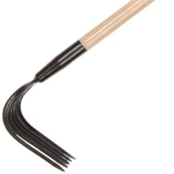 Leonard 5-Tine Forged Refuse Hook & Cultivator -Garden Care ac5 2