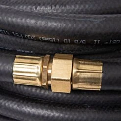 Premium EPDM Rubber Hose, 3/4in X 50ft 5 Premium EPDM Rubber Hose, 3/4in X 50ft -Garden Care acr340 b fittings