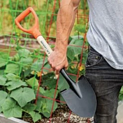 Leonard Floral Shovel D-Grip Handle -Garden Care afs210d 3 1