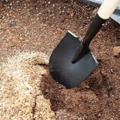 Leonard Floral Shovel D-Grip Handle -Garden Care afs210d 5 1