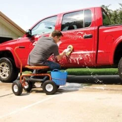 Leonard Garden Scoot With Flat Free Tires 13 Leonard Garden Scoot With Flat Free Tires -Garden Care ags2 3