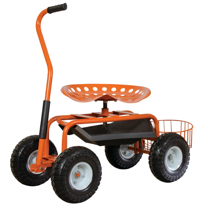 Leonard Garden Scoot With Flat Free Tires 1 Leonard Garden Scoot With Flat Free Tires