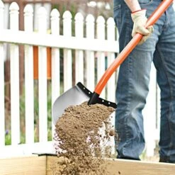 Leonard All-Steel Round-Point Shovel -Garden Care am11 7 1