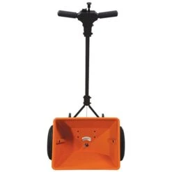 Leonard 50 Lb Broadcast Spreader -Garden Care am50p 2