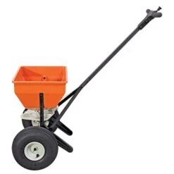 Leonard 50 Lb Broadcast Spreader -Garden Care am50p 3