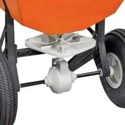 Leonard 50 Lb Broadcast Spreader -Garden Care am50p 4