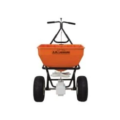 Leonard 70 Lb Broadcast Spreaders -Garden Care am70p 2 1