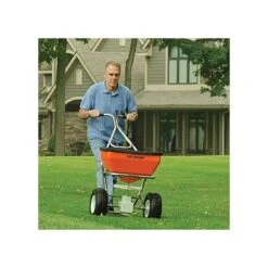 Leonard 70 Lb Broadcast Spreaders -Garden Care am70s 3 1