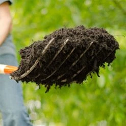 Leonard 6-Tine Forged Steel Manure Fork With 54-Inch Straight Handle 14 Leonard 6-Tine Forged Steel Manure Fork With 54-Inch Straight Handle -Garden Care amf6 6