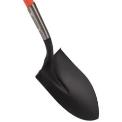 Leonard Round-Point Closed-Back Shovel With Tuff-Flex™ Composite Handle -Garden Care amlf 2