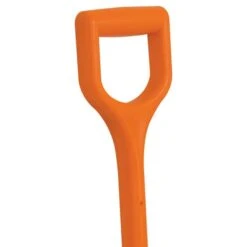Poly Scoop Shovel With Extended D-Grip Handle By A.M. Leonard, 14in Width X 17-3/4in Head, 30in Length, Lifetime Warranty -Garden Care ap340 2 1