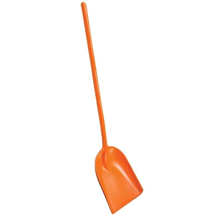 Leonard Poly Scoop Shovel With 48-Inch Handle 1 Leonard Poly Scoop Shovel With 48-Inch Handle