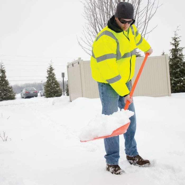 Leonard Poly Scoop Shovel With 48-Inch Handle 2 Leonard Poly Scoop Shovel With 48-Inch Handle - Image 2
