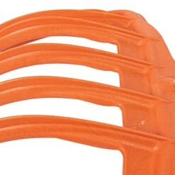 Poly Mulching Fork With D-Grip Handle By A.M. Leonard, 8 Tine, 15in Scoop X 44in Length, Lifetime Warranty -Garden Care apf810 4 1