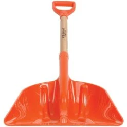 Leonard ABS Scoop Shovel With D Grip Handle -Garden Care aps12 3