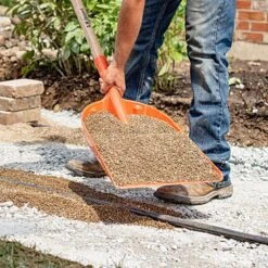 Leonard ABS Scoop Shovel With Straight Handle 8 Leonard ABS Scoop Shovel With Straight Handle -Garden Care aps12l 3