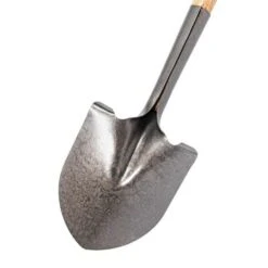 Leonard #0 Round Point Shovel With D-Grip Handle -Garden Care ar750d back