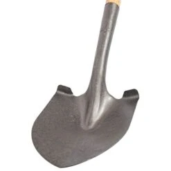 Leonard #0 Round Point Shovel With D-Grip Handle -Garden Care ar750d blade