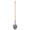 Leonard #0 Round Point Shovel With 48" Long Handle
