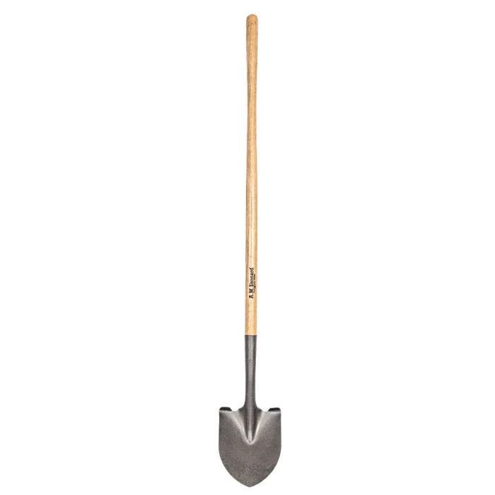 Leonard #0 Round Point Shovel With 48" Long Handle 1 Leonard #0 Round Point Shovel With 48" Long Handle