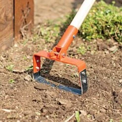 Leonard 7-Inch Stirrup Hoe -Garden Care as700 1