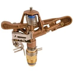 Leonard Tripod Tower With 3/4in Impulse Sprinkler Head -Garden Care ats72 34 6