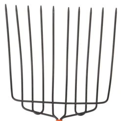 Leonard 10-Tine Ensilage Fork With Poly D-Grip -Garden Care awf10 6