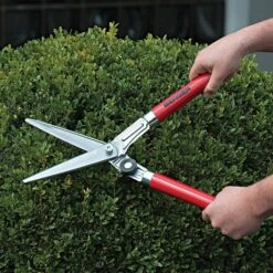 Berger Compact Precision Topiary Shear With Wooden Handles -Garden Care b2510 live