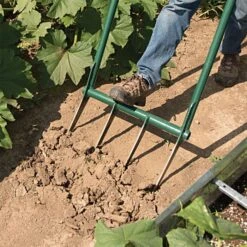 Meadow Creatures Broadfork With 12-Inch Tines -Garden Care bf 12 2 1