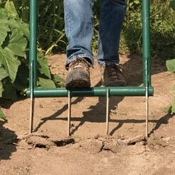 Meadow Creatures Broadfork With 12-Inch Tines -Garden Care bf 12 3