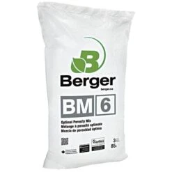 Berger BM6 Optimal Porosity Mix, 3 Cu. Ft.