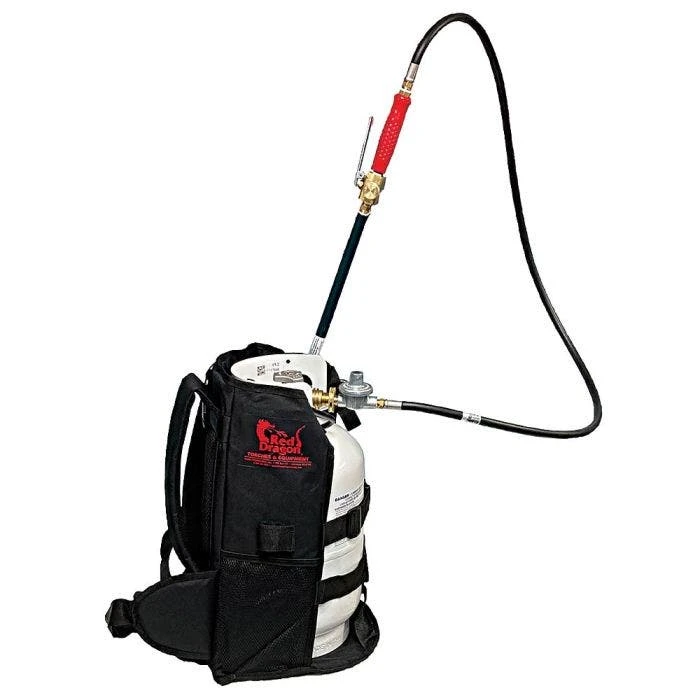 Weed Dragon; 100,000 BTU Backpack Torch Kit 1 Weed Dragon; 100,000 BTU Backpack Torch Kit