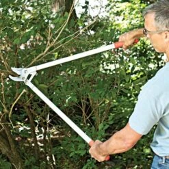 Leonard Compound Action Bypass Loppers, 2-1/8-Inch Cutting Capacity -Garden Care c850 1