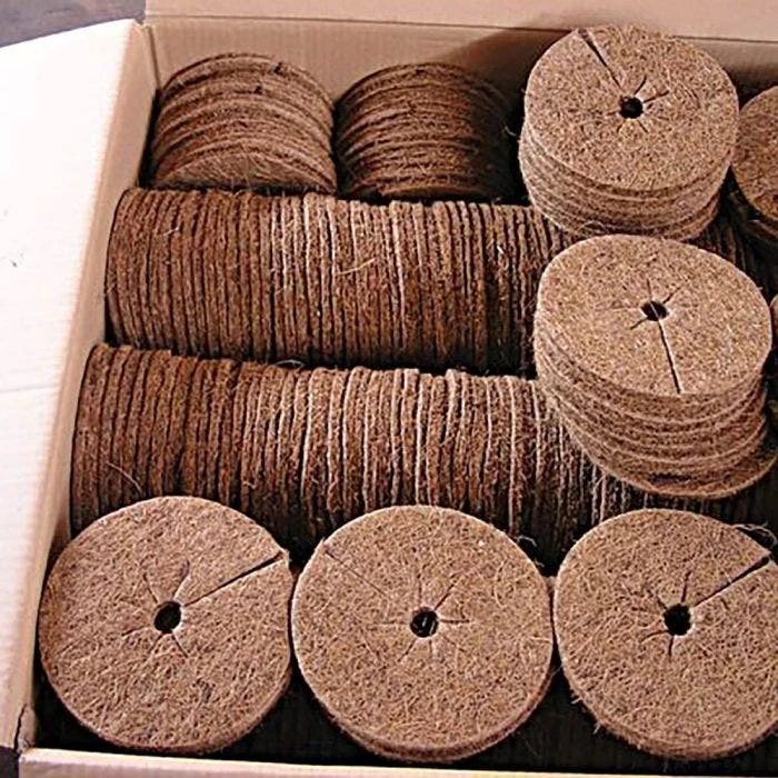 Coco Weed Guards, 50-Centimeter Diameter, Case Of 50 5 Coco Weed Guards, 50-Centimeter Diameter, Case Of 50 - Image 5