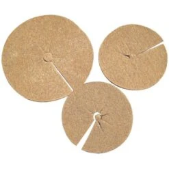 Coco Weed Guards, 60-Centimeter Diameter, Case Of 50
