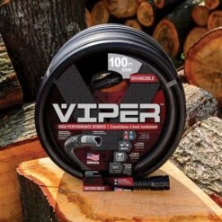Viper Premium Rubber Hose 5/8 INCH X 100FT 8 Viper Premium Rubber Hose 5/8 INCH X 100FT -Garden Care celv58 100 1