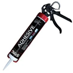 SRW 18:1 Thrust Ratio Caulking Gun, 28-Ounce Capacity