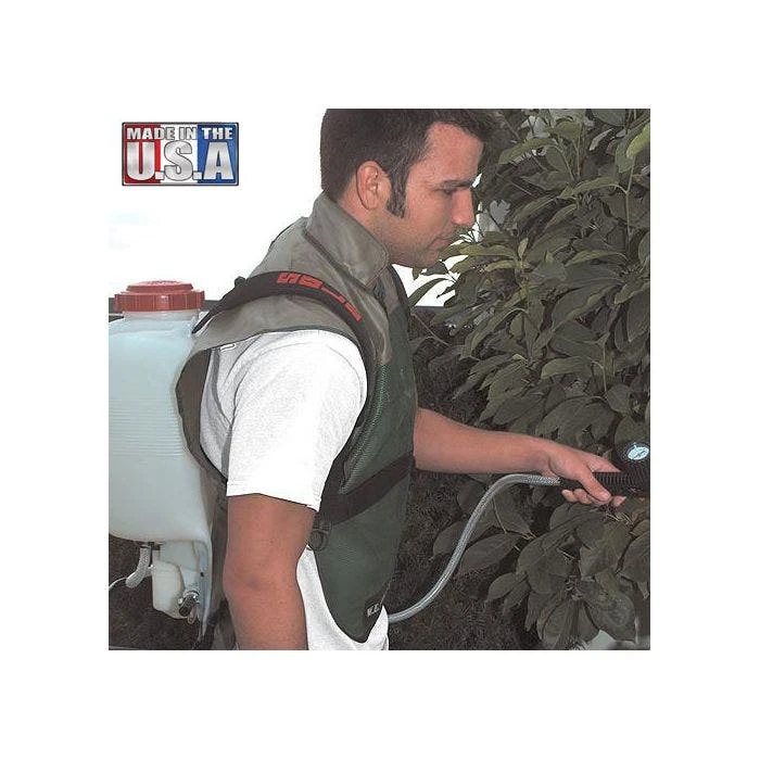 Spray Vest With Padded Shoulder Cushions 1 Spray Vest With Padded Shoulder Cushions
