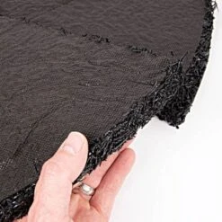 Rubberific® Tree Rings 24in Tree Ring - Black Box Of 3 -Garden Care dctr24bk3 bottom