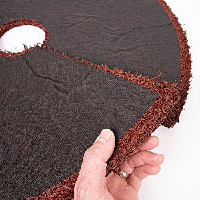 Rubberific® Tree Rings 24in, Red, Box Of 3 2 Rubberific® Tree Rings 24in, Red, Box Of 3 - Image 2