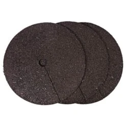 Rubberific® Tree Rings 36in, Brown, Box Of 3