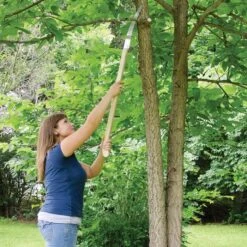 Fanno 13" Fixed Tri-Edge Saw With 30" Long Reach Handle -Garden Care f1330 3