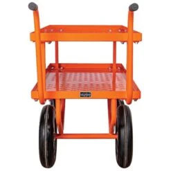 Leonard 2-Foot By 5-Foot Push-Style Nursery Cart With 12-Inch Shelf -Garden Care f2460lfw 4