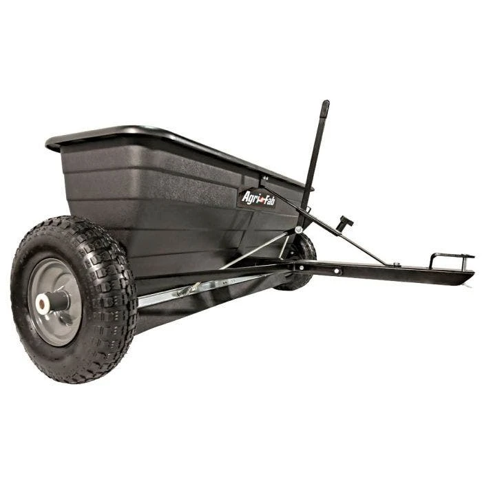 Agri-Fab 175-Pound Tow Drop Spreader 1 Agri-Fab 175-Pound Tow Drop Spreader