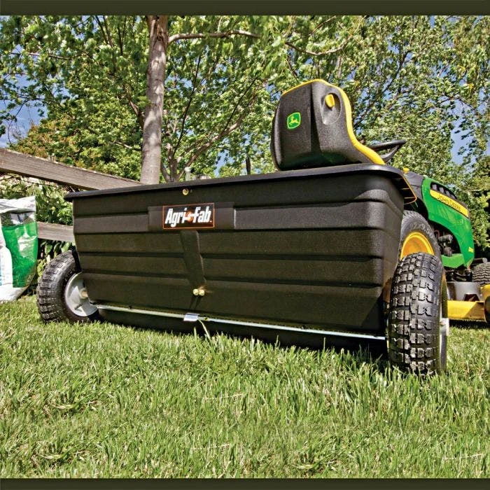 Agri-Fab 175-Pound Tow Drop Spreader 2 Agri-Fab 175-Pound Tow Drop Spreader - Image 2