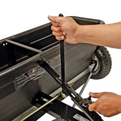 Agri-Fab 175-Pound Tow Drop Spreader 6 Agri-Fab 175-Pound Tow Drop Spreader -Garden Care fab2088 2