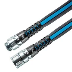 FITT Force™ Pro Commercial-Grade Lay Flat Hose, 5/8-Inch Diameter, 50-Foot Length -Garden Care ffp59006 5