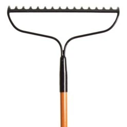 Leonard Bow Rake With Forged Steel Head And Fiberglass Handle -Garden Care fr16 2 1