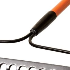 Leonard Bow Rake With Forged Steel Head And Fiberglass Handle -Garden Care fr16 3 1